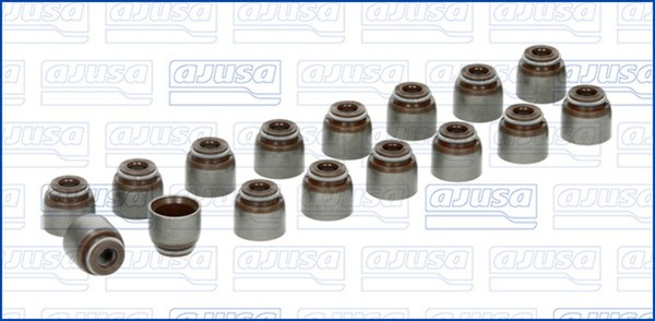 Ajusa Dichtungssatz Ventilschaft 57024800 FüR Nissan Renault Infiniti QR25DE T30-image