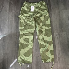 Nike Air Jordan Men Medium Essentials Chicago Green Cargo Active Pants Camo NEW