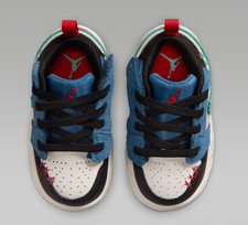 Jordan 1 Low ALT SE True Blue University Red TD Toddler Size 4C - 10C