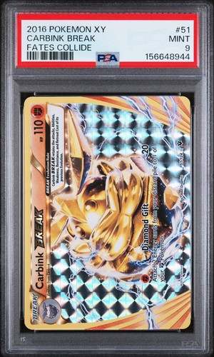 Carbink BREAK graded PSA 9 for sale on eBay