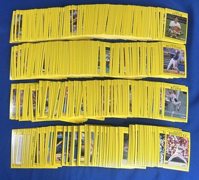1991 Fleer Baseball Singles #241-480 You Pick Choose ($0.25 Buy 1,Get 3 FREE)