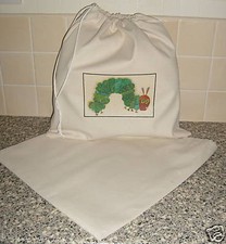 Hungry Caterpillar 🐛 TEACHERS STORY RESOURCE SACK BAG 'HANDCRAFTED'