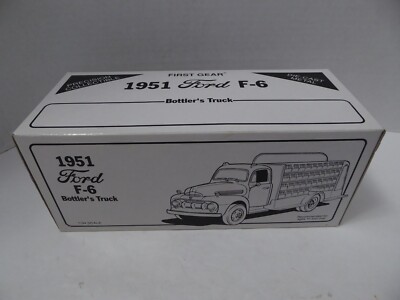 New First Gear 1951 Ford F-6 Bottler's Truck 1:34 Yoo Hoo Rare