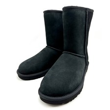  NEW WOMEN UGG Classic Short II Boot Black / Black 1016223 , Sz 6.0 - 10.0   