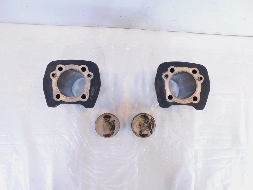 Cilindros y pistones Harley Davidson EVO Tour Glide y Electra Glide Softail y FXR Foto 3 de 4