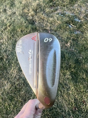 TaylorMade Hi-Toe 60° / 10 Wedge Steel Dynamic Gold X100 XStiff Flex RH - Picture 3 of 9