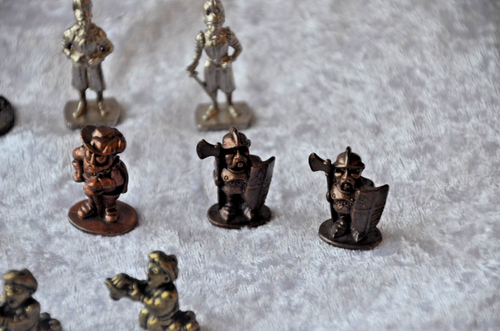 10 Stück Konvolut Ü Ei Zinn Figuren - Bild 5 von 9