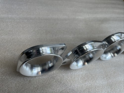 4 x CARBURETTOR TRUMPETS 40 x 15mm VELOCITY STACK DCOE WEBER DELLORTO CARB - Picture 3 of 7