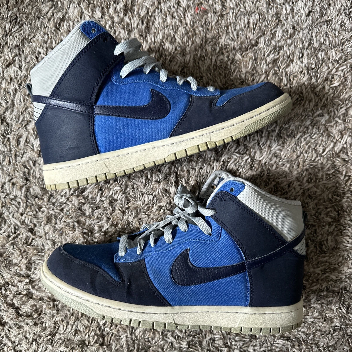 Nike Dunk High Game Royal Denim for Sale | Authenticity Guaranteed