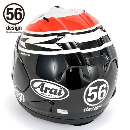 Arai 56design ARROWS Full face helmet Corsair-X Japan RX-7X