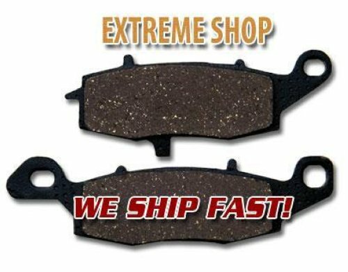 Road Passion Bremsbeläge Hinten Für Suzuki VZ 1500 Boulevard / VL 1500 C90 – Semi-metallisch