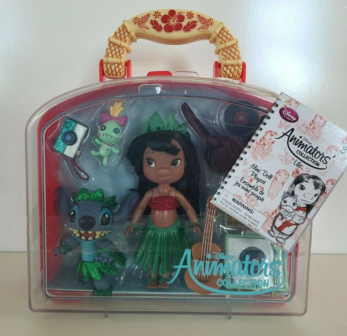 Disney Store Lilo Animator Doll, Lilo & Stitch