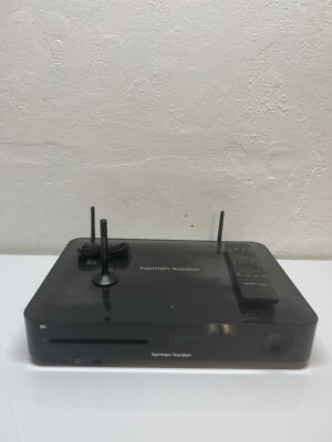 Harman/Kardon BDS580 5.1 Receiver CD DVD 3D Wifi HDMI  Bluetooth + Fernbedienung