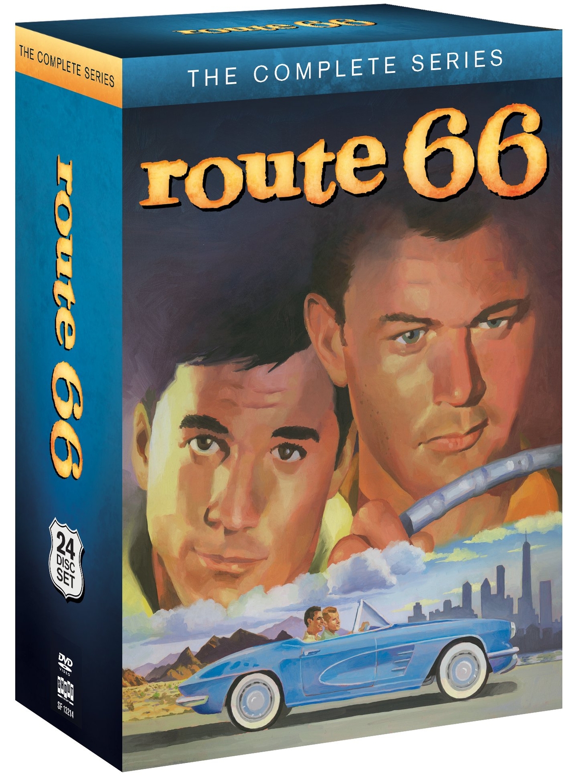 Route 66: The Complete Series (DVD) Martin Milner George Maharis