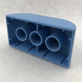 LEGO 98223 Medium Blue Duplo, Brick 2 x 4 Slope Curved Double (x1)