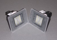 2X Led Kennzeichenbeleuchtung Kompatibel Mit Mercedes A-Klasse W176 2012-