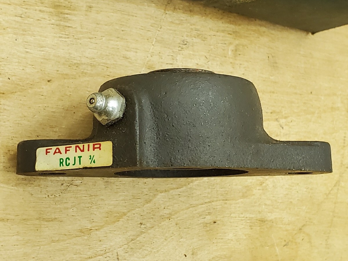 Supporto Flangia Per Cuscinetto Fafnir/Timken RCJT 3/4, Foro Da 3/4 Pollice, Ghisa