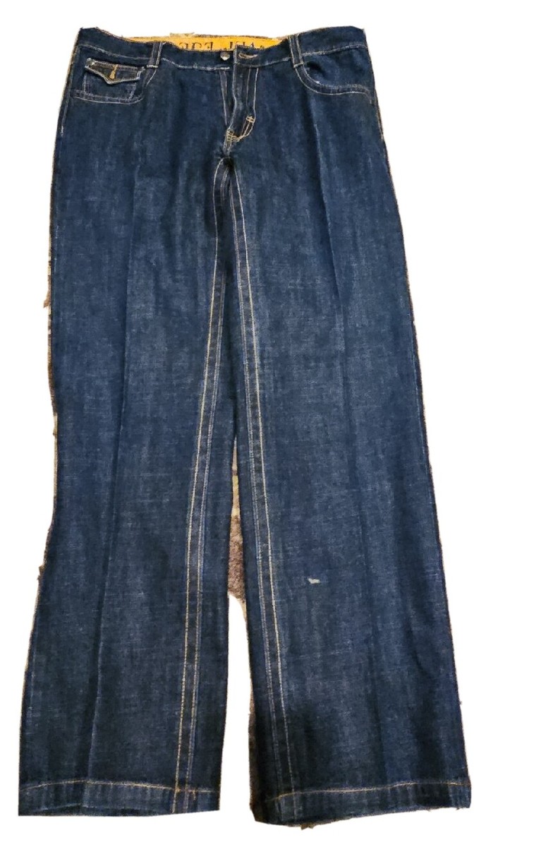 Pepe Jeans London UK Vintage 36x33 Mens Dark Blue Denim Jeans | eBay