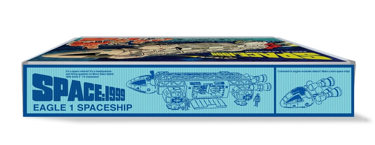 Mattel Space: 1999 Eagle 1 Space Ship Play Set Box | eBay