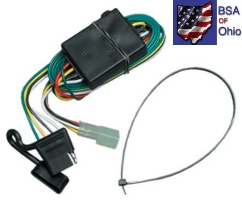 Trailer Wiring Harness For 1993-1999 Ford Ranger 1995 1994 1997 1996