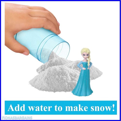Disney Frozen - Snow Colour Reveal Doll with 6 Unboxing Surprises *NEW & SEALED* - Picture 4 of 5