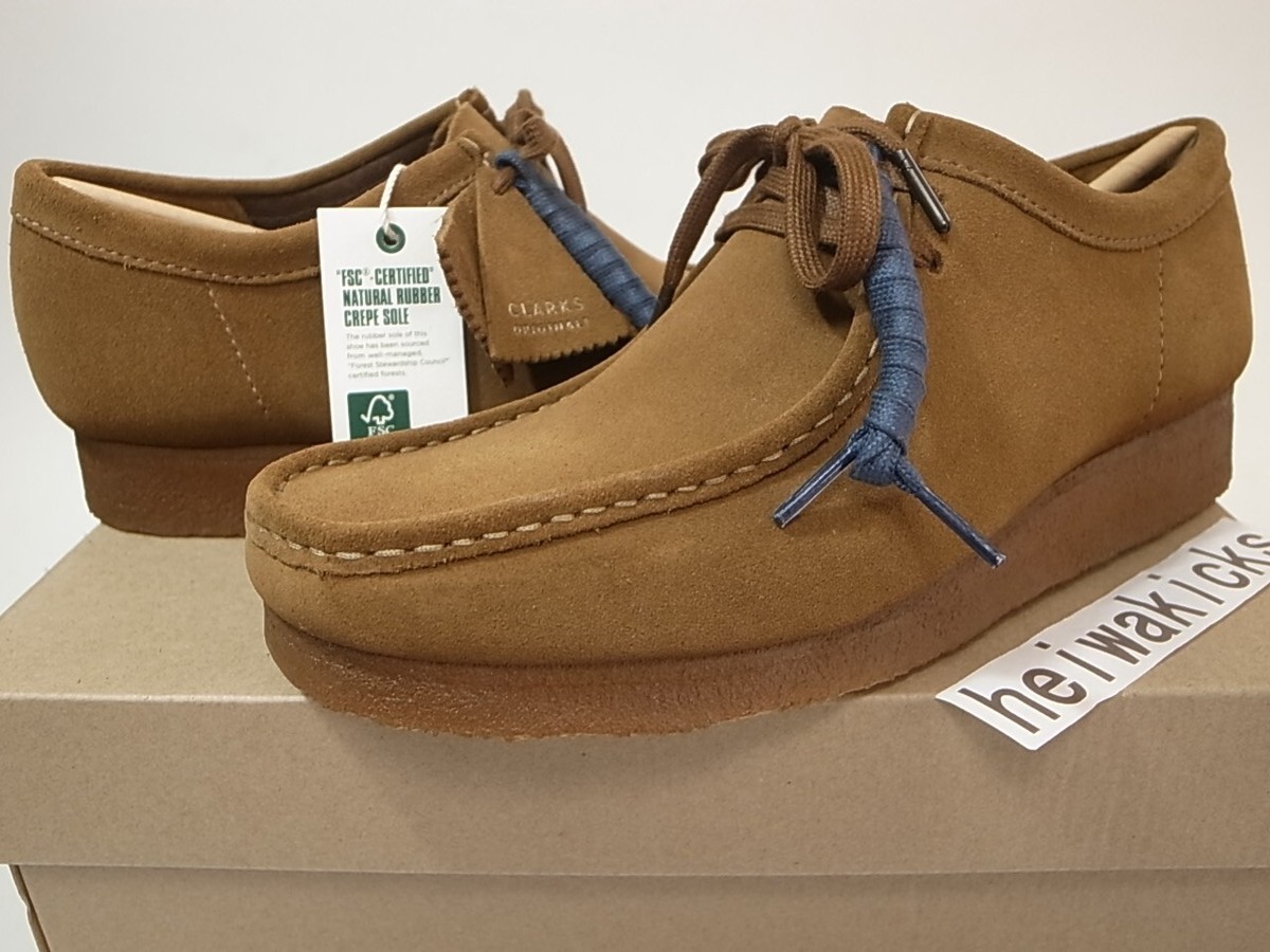 Clarks Originals Wallabee Cola US11/UK10 | eBay Clarks Originals Wallabee Cola US11/UK10 | eBay