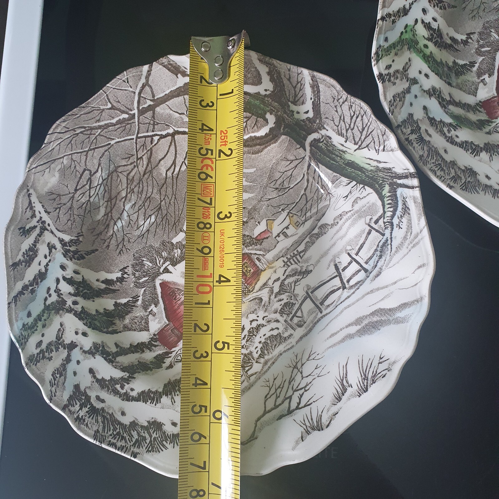 J & G MEAKIN Home" 5 desserts plates & cake plate eBay