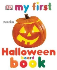 My First Halloween Board Book, DK, Good Book