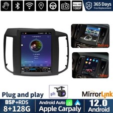 10.4" 8 128g Car Radio Carplay Stereo Gps For Nissan Maxima 2008-2014