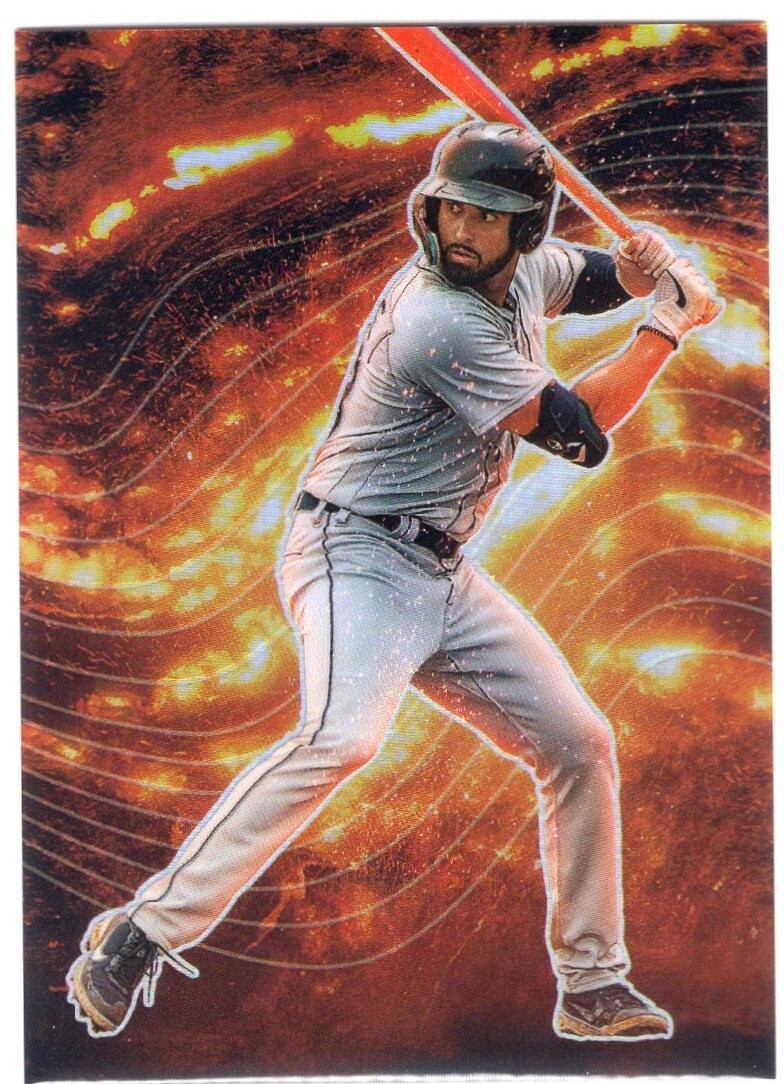 2022 Panini Prizm Draft Picks Lava Flow #1 Riley Greene