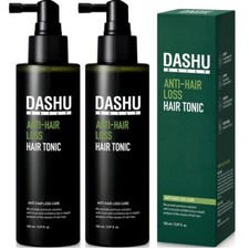 DASHU Daily Anti-Hair Loss Hair Tonic 150mlx2ea/10.14oz./Low-Irritation/Herb