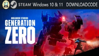 NEU PC Computer Spiel Generation Zero für Windows 10 11 STEAM Download Code Key
