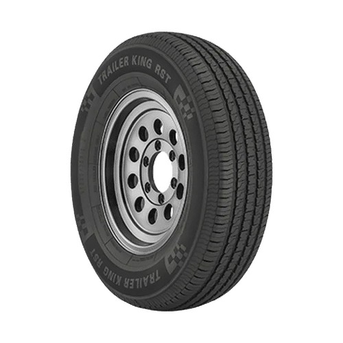 1 New Trailer King Rst Ii - St225/75r15 Tires 2257515 225 75 15 - Picture 2 of 6