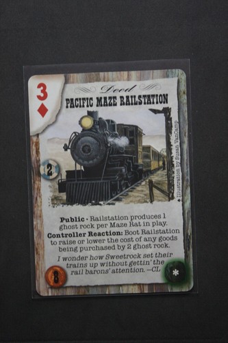 Deadlands Doomtown CCG/TCG * Episodes 4, 5 & 6 * Single Cards R/U/C - Picture 30 of 174