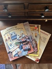 Vintage Decorative Painting Instruction Books: Country Theme set of 4