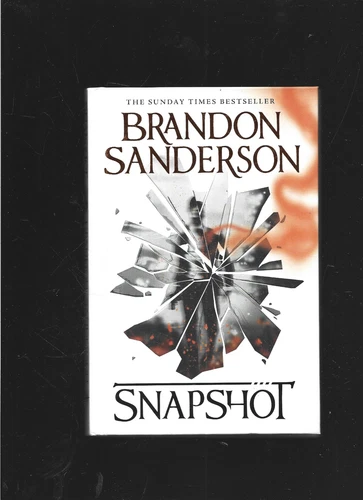 Brandon Sanderson / Snapshot H/C A Police Detective's Beat In The future