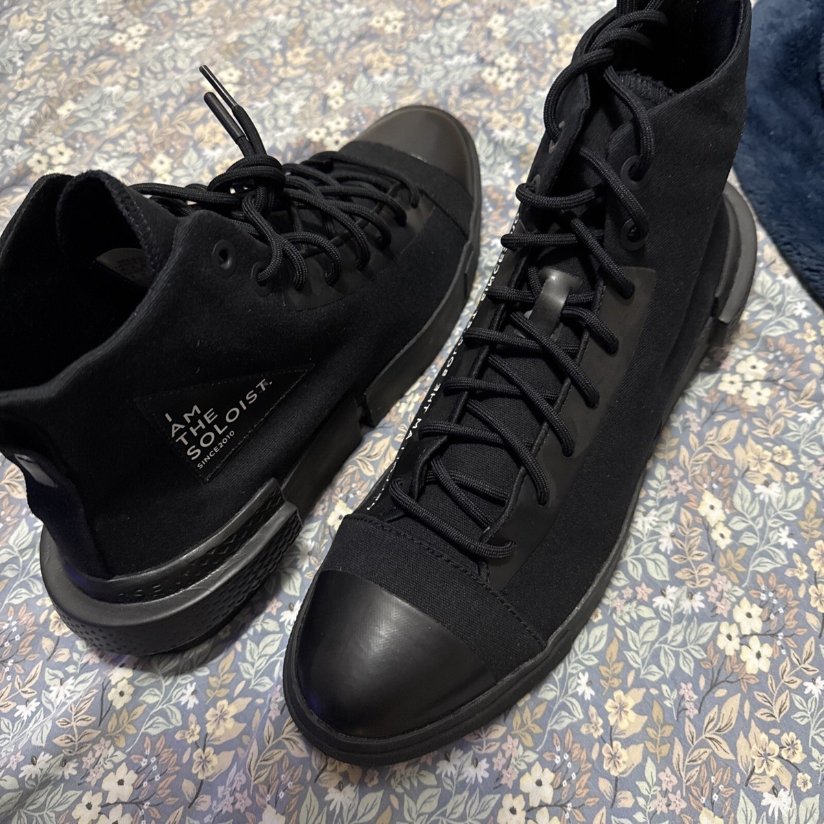 Size 9 - Converse TAKAHIROMIYASHITA The Soloist x CX Disrupt Black
