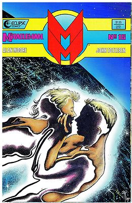 Miracleman No.16 / 1988 Alan Moore & John Totleben / Last Alan Moore Issue