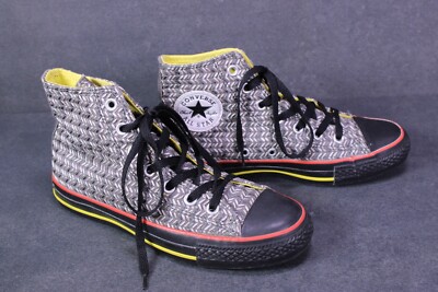 Converse Sneaker Chucks All Star CT Classic HI Zick-Zack grau Gr. 37,5 CH1-824
