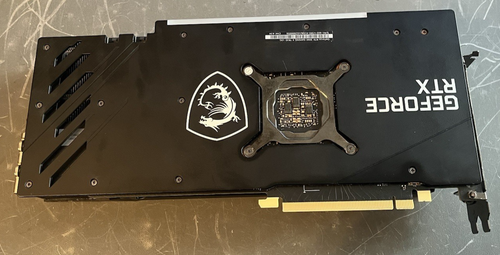MSI GeForce RTX 3060 GAMING X TRIO 12GB GDDR6 Graphics Card - Bild 2 von 3