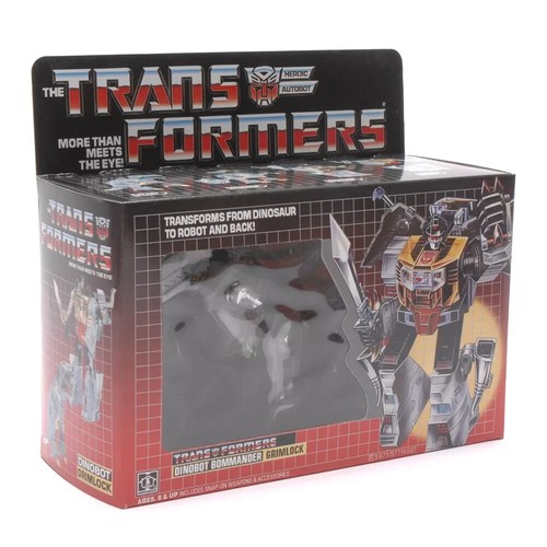 Sale Transformers G1 Reissue Dinobots Set Grimlock Swoop Sludge Slag Snarl Hot - Picture 3 of 21