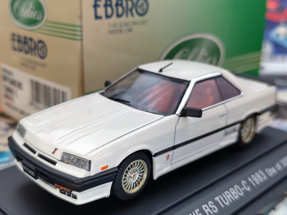 1/43 EBBRO NISSAN SKYLINE TURBO C WEC JAPAN FUJI 1983 日産