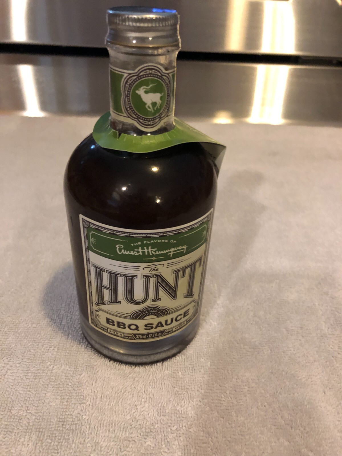 S Hunt Bbq Sauce 12.7 Oz.