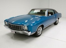 1972 Monte Carlo Blue Black Top - Poster 20x30