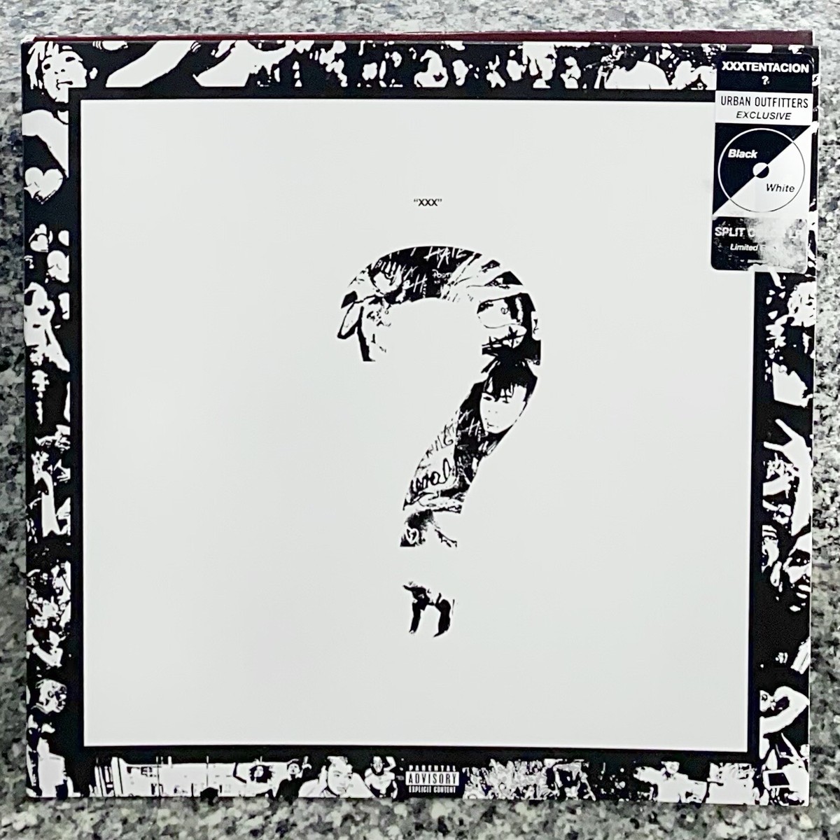 2018 XXXTENTACION - ? Urban Outfitters Exclusive Limited