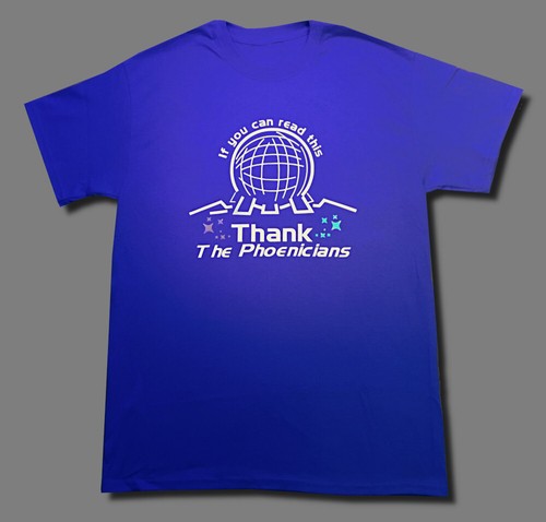 Disney World Epcot Thank Phönicians Vacation Medium T-Shirt Custom Retro - Bild 2 von 3