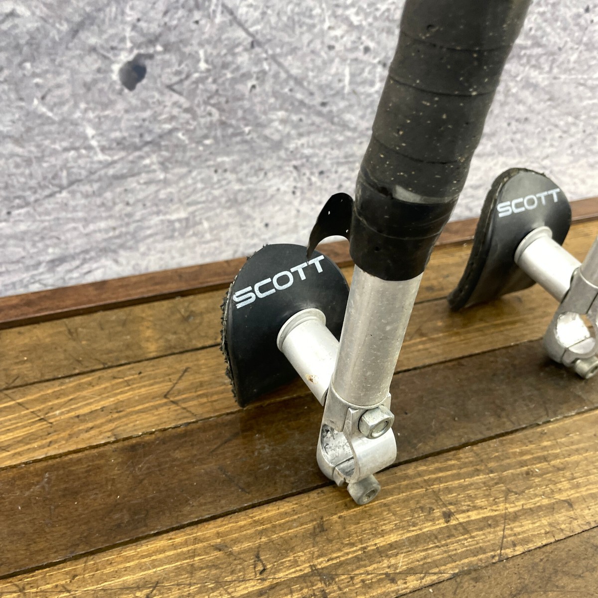 Vintage Scott Aero Bar 23.0 Clamp On Handlebar Aluminum