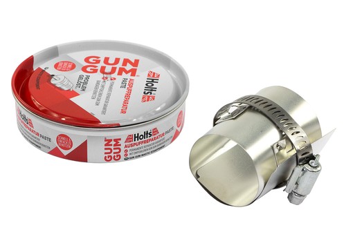 Holts Gun Gum Reparación Vendaje para Tubos de Escape 210MM X 5,7CM Incl. - Imagen 2 de 4