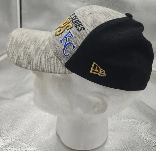 Kansas City Royals 2015 World Series Champs Hat Cap New Era 39Thirty - Picture 3 of 7