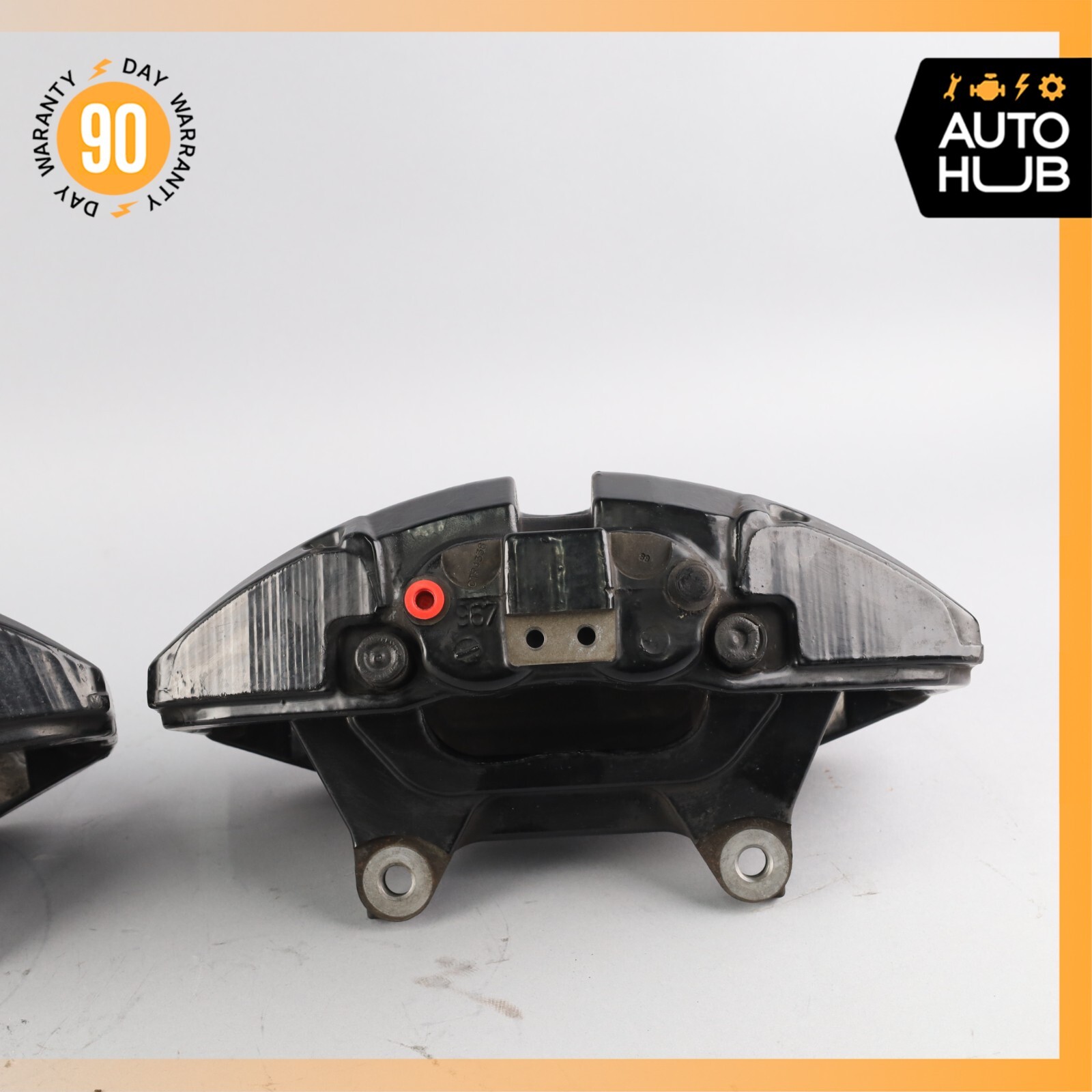 03-13 Bentley Continental GT GTC Front Brake Calipers Left & Right Set OEM 53k